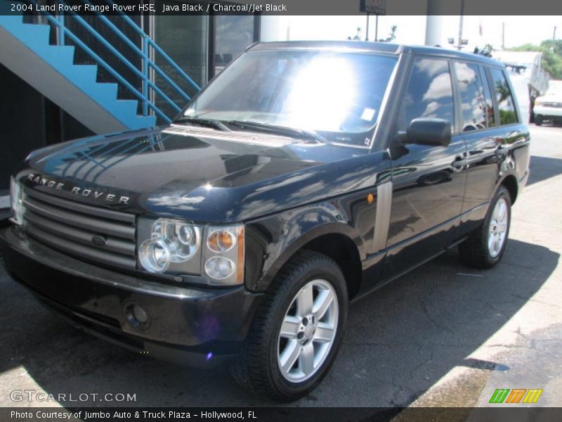 Java Black / Charcoal/Jet Black 2004 Land Rover Range Rover HSE