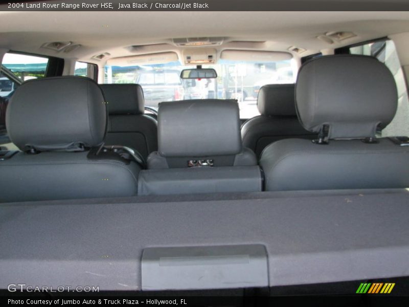 Java Black / Charcoal/Jet Black 2004 Land Rover Range Rover HSE