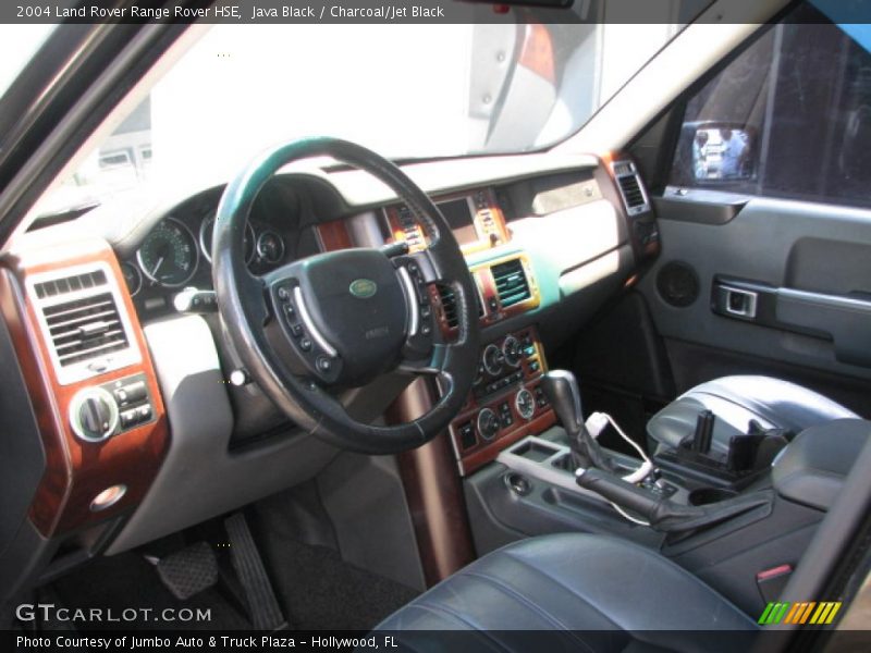 Java Black / Charcoal/Jet Black 2004 Land Rover Range Rover HSE