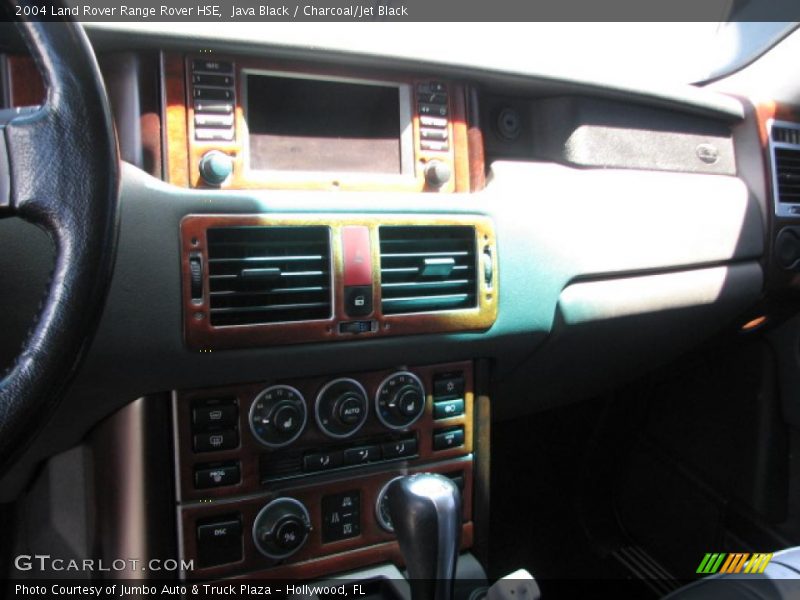 Java Black / Charcoal/Jet Black 2004 Land Rover Range Rover HSE