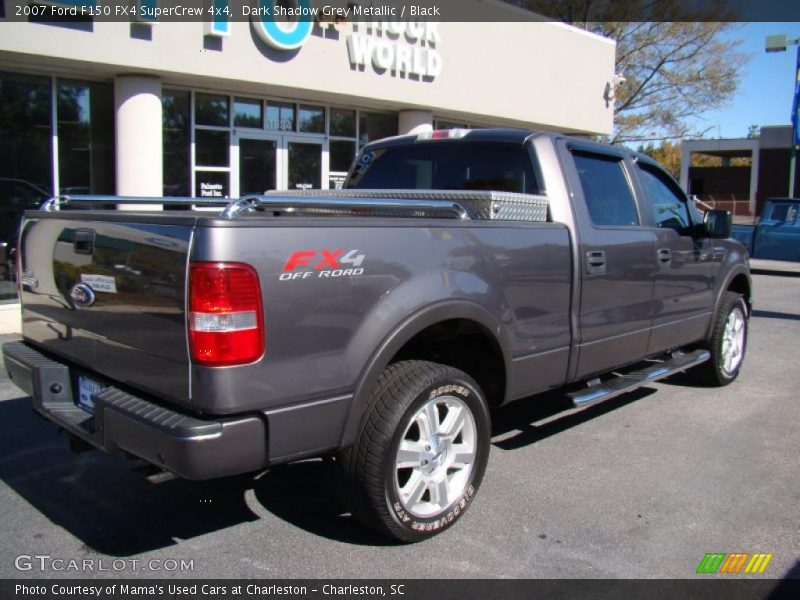  2007 F150 FX4 SuperCrew 4x4 Dark Shadow Grey Metallic
