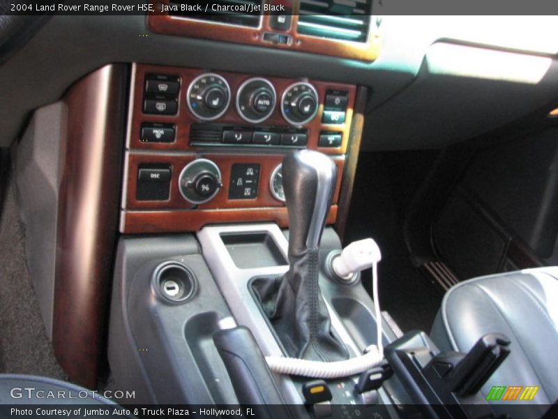 Java Black / Charcoal/Jet Black 2004 Land Rover Range Rover HSE