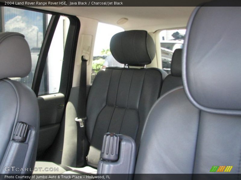 Java Black / Charcoal/Jet Black 2004 Land Rover Range Rover HSE