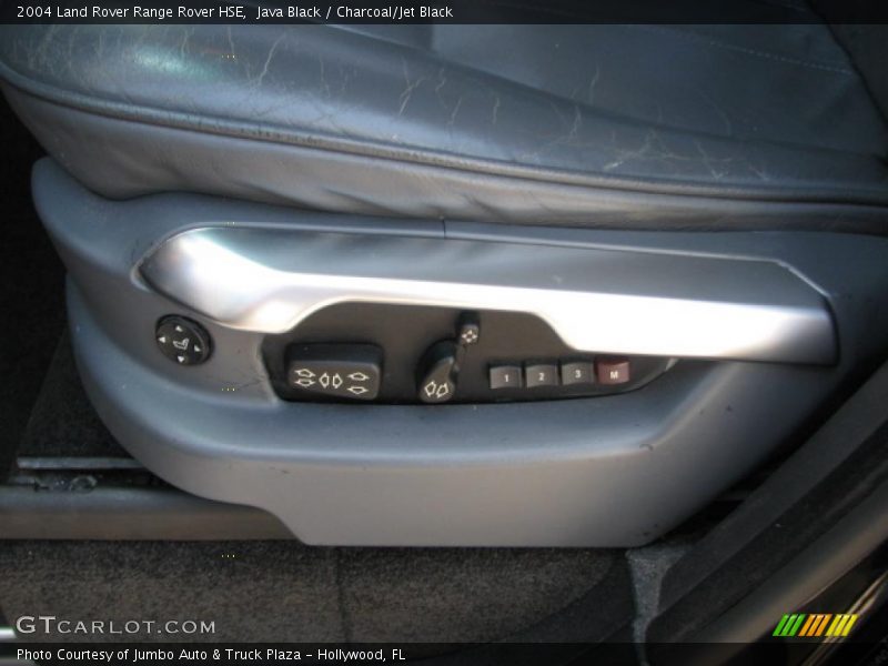 Java Black / Charcoal/Jet Black 2004 Land Rover Range Rover HSE
