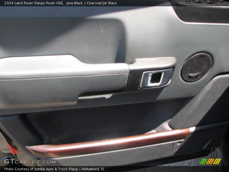 Java Black / Charcoal/Jet Black 2004 Land Rover Range Rover HSE
