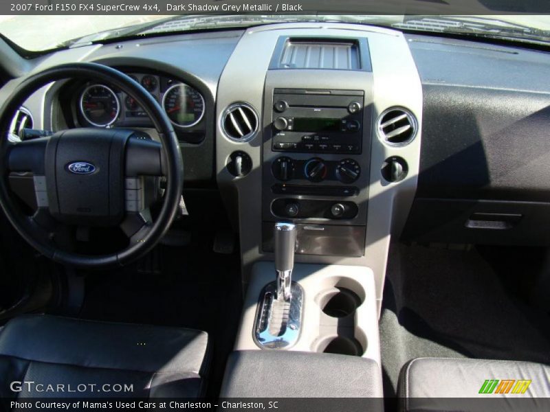 Dark Shadow Grey Metallic / Black 2007 Ford F150 FX4 SuperCrew 4x4