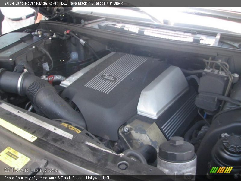 Java Black / Charcoal/Jet Black 2004 Land Rover Range Rover HSE