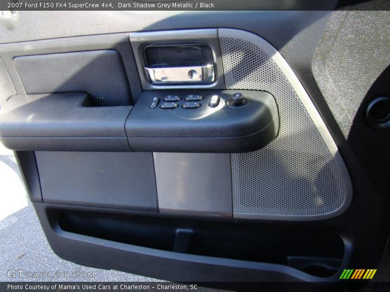 Dark Shadow Grey Metallic / Black 2007 Ford F150 FX4 SuperCrew 4x4