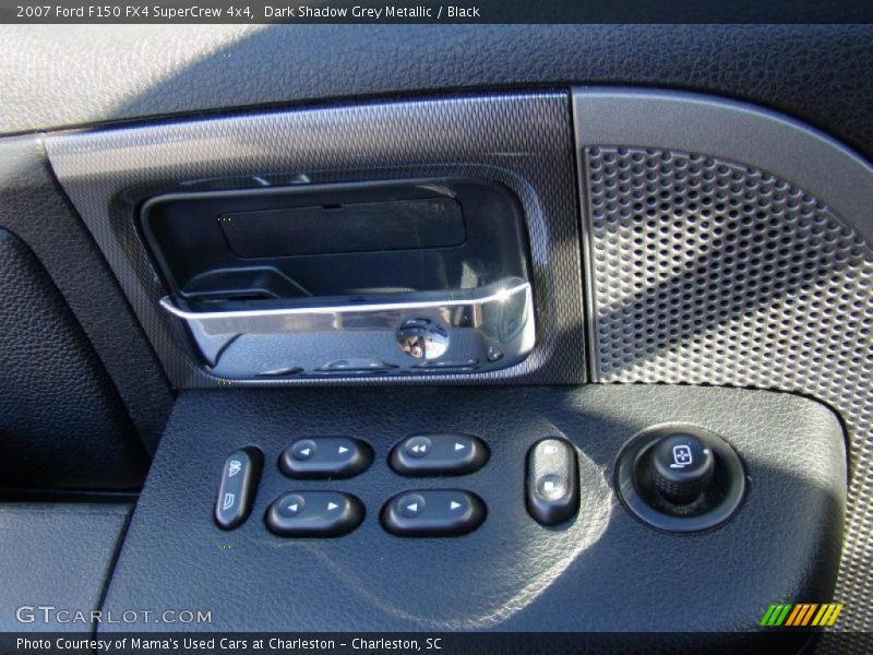 Dark Shadow Grey Metallic / Black 2007 Ford F150 FX4 SuperCrew 4x4