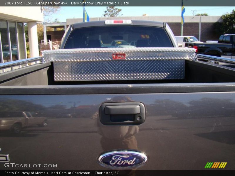 Dark Shadow Grey Metallic / Black 2007 Ford F150 FX4 SuperCrew 4x4