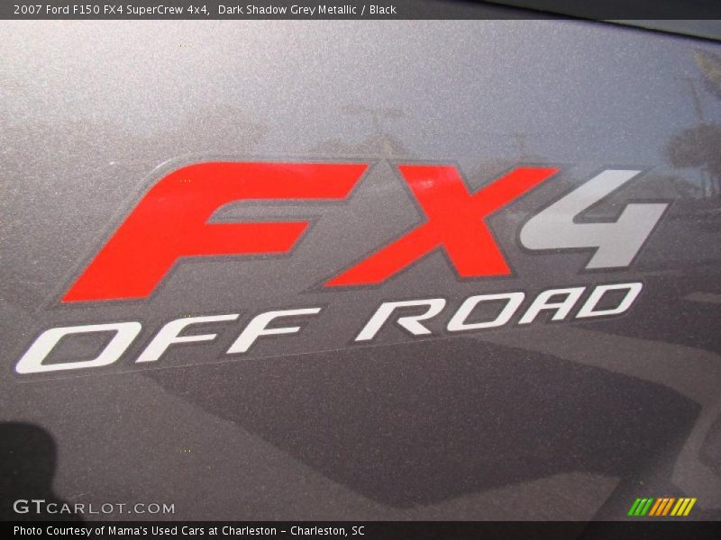  2007 F150 FX4 SuperCrew 4x4 Logo