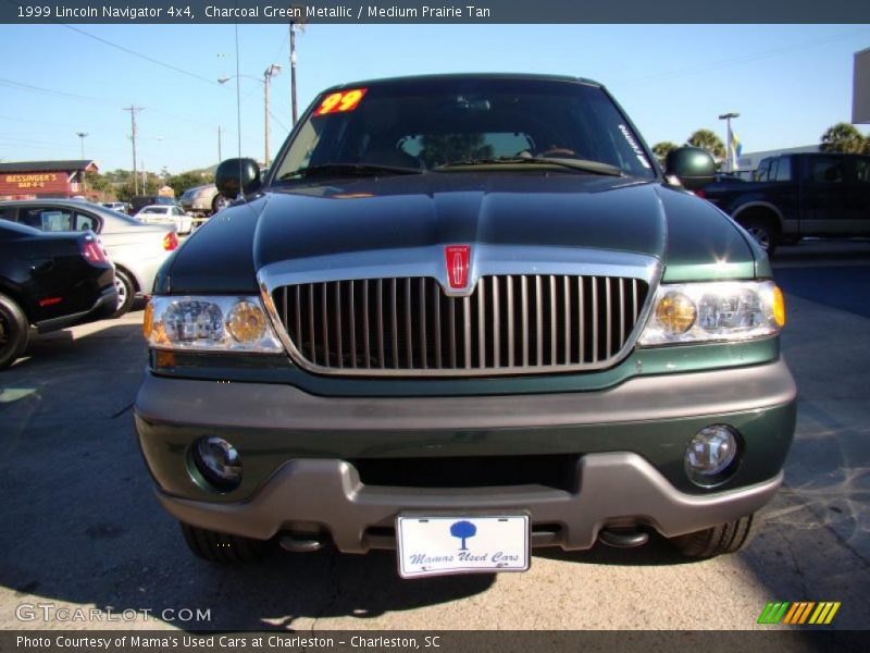 Charcoal Green Metallic / Medium Prairie Tan 1999 Lincoln Navigator 4x4