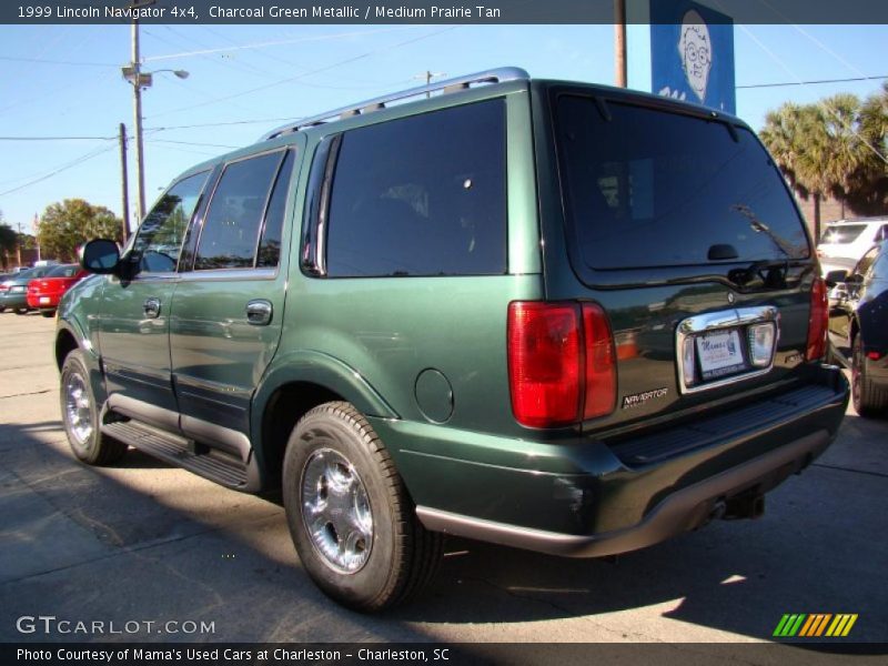  1999 Navigator 4x4 Charcoal Green Metallic