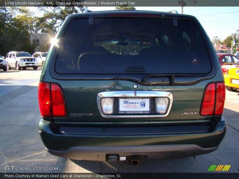 Charcoal Green Metallic / Medium Prairie Tan 1999 Lincoln Navigator 4x4