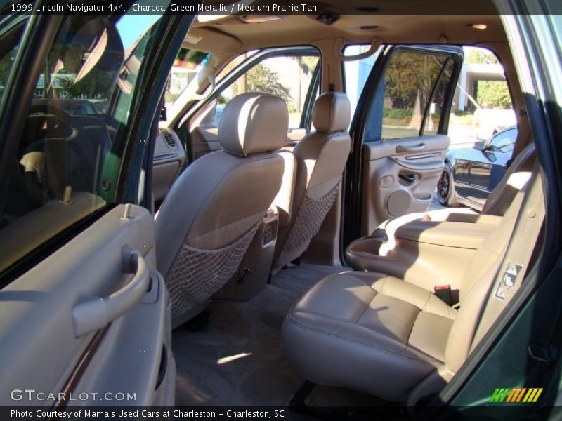 Charcoal Green Metallic / Medium Prairie Tan 1999 Lincoln Navigator 4x4