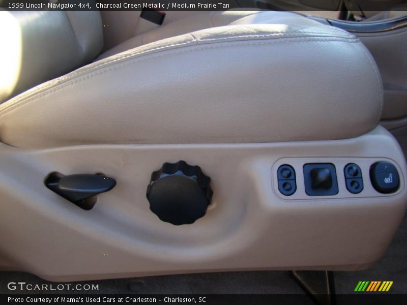 Controls of 1999 Navigator 4x4