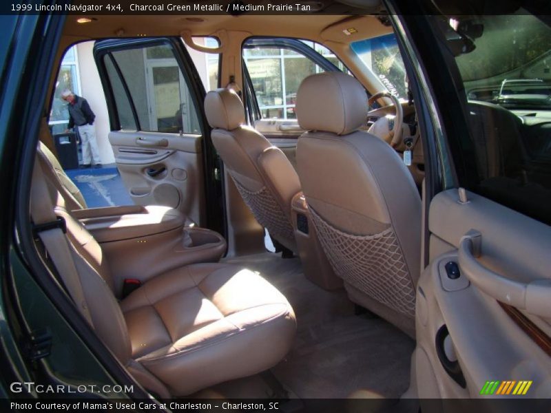 Charcoal Green Metallic / Medium Prairie Tan 1999 Lincoln Navigator 4x4