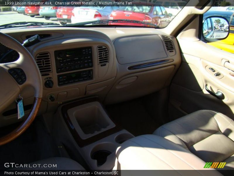 Charcoal Green Metallic / Medium Prairie Tan 1999 Lincoln Navigator 4x4