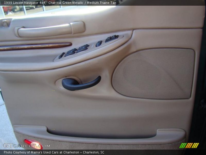 Charcoal Green Metallic / Medium Prairie Tan 1999 Lincoln Navigator 4x4