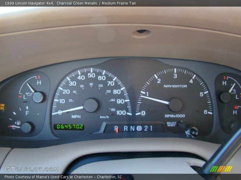  1999 Navigator 4x4 4x4 Gauges