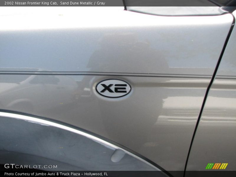  2002 Frontier King Cab Logo