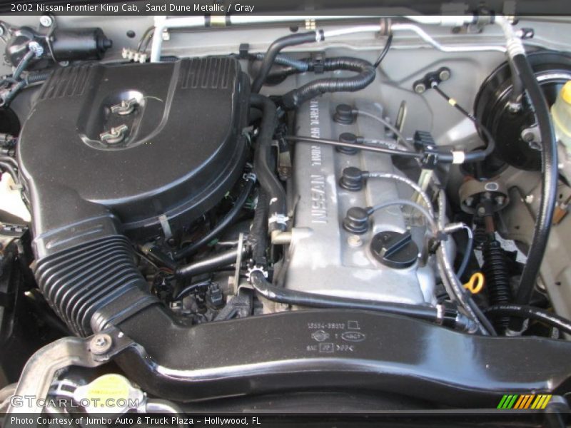  2002 Frontier King Cab Engine - 2.4 Liter DOHC 16-Valve 4 Cylinder