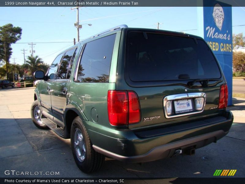 Charcoal Green Metallic / Medium Prairie Tan 1999 Lincoln Navigator 4x4