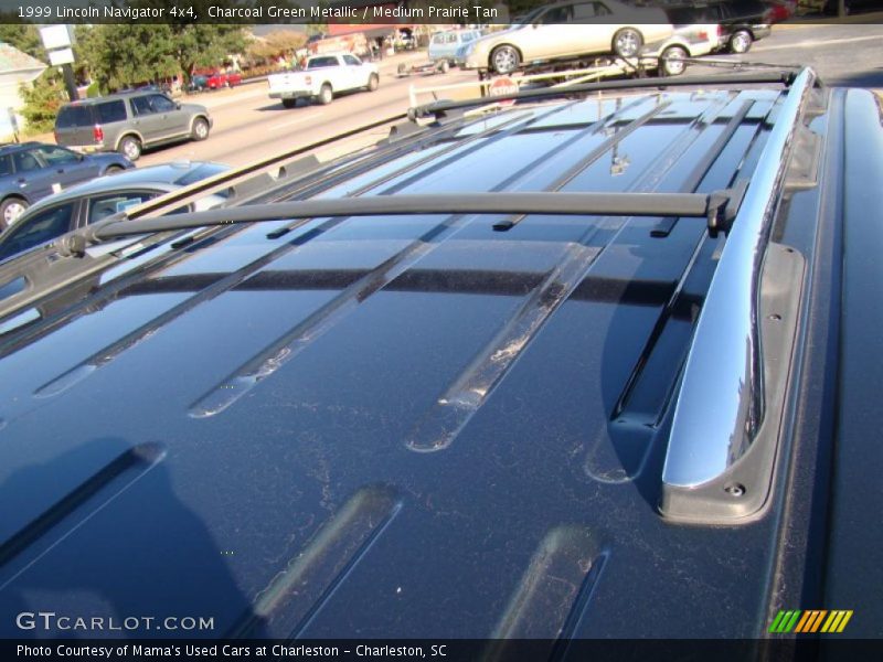 Charcoal Green Metallic / Medium Prairie Tan 1999 Lincoln Navigator 4x4