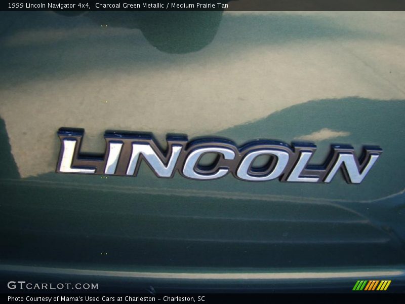 Charcoal Green Metallic / Medium Prairie Tan 1999 Lincoln Navigator 4x4