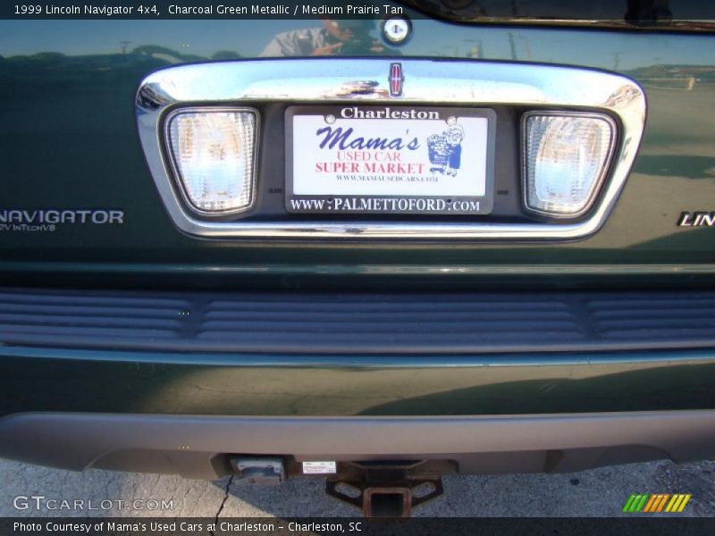 Charcoal Green Metallic / Medium Prairie Tan 1999 Lincoln Navigator 4x4