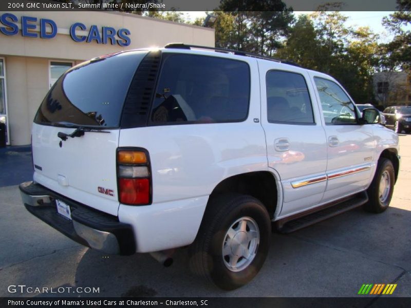 Summit White / Neutral/Shale 2004 GMC Yukon SLT