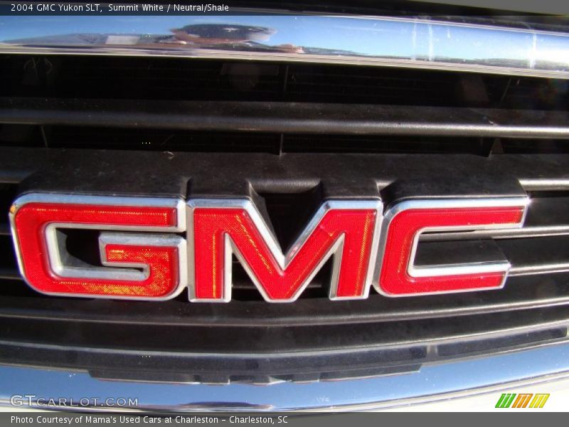  2004 Yukon SLT Logo