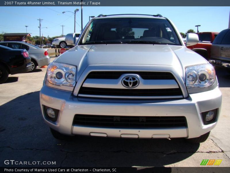 Titanium Metallic / Taupe 2007 Toyota 4Runner Limited