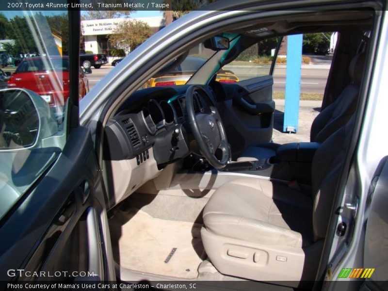 Titanium Metallic / Taupe 2007 Toyota 4Runner Limited