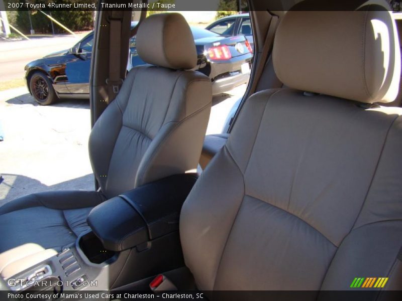 Titanium Metallic / Taupe 2007 Toyota 4Runner Limited