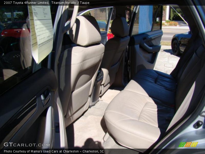 Titanium Metallic / Taupe 2007 Toyota 4Runner Limited