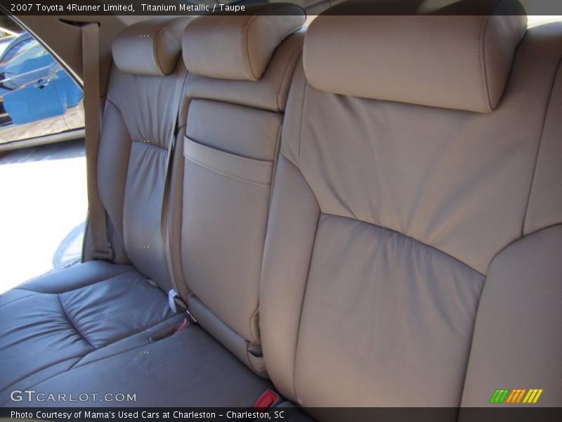 Titanium Metallic / Taupe 2007 Toyota 4Runner Limited