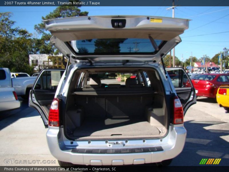 Titanium Metallic / Taupe 2007 Toyota 4Runner Limited