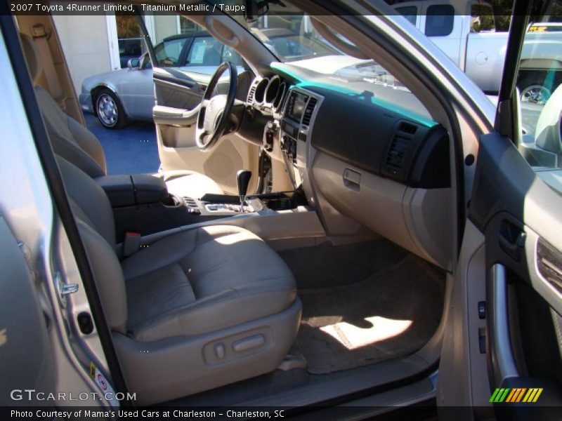 Titanium Metallic / Taupe 2007 Toyota 4Runner Limited