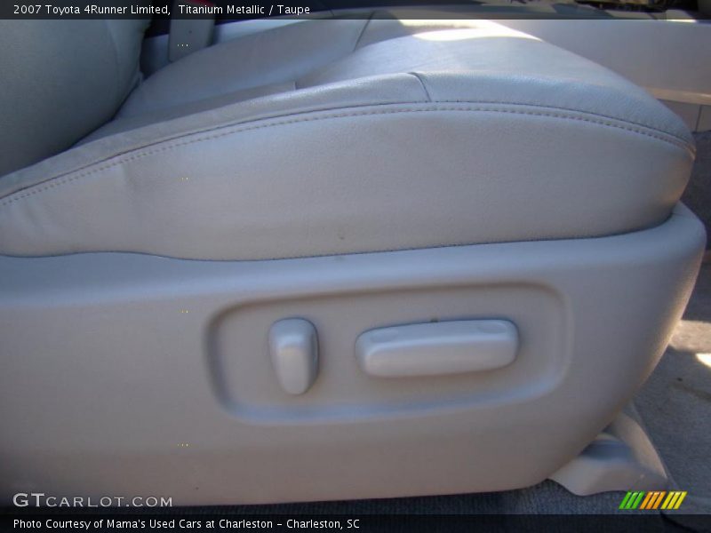 Titanium Metallic / Taupe 2007 Toyota 4Runner Limited