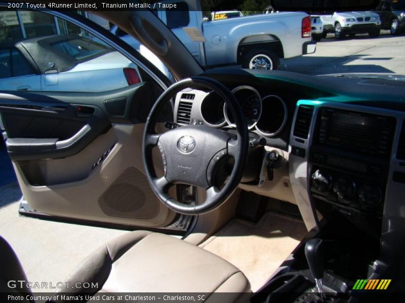 Titanium Metallic / Taupe 2007 Toyota 4Runner Limited