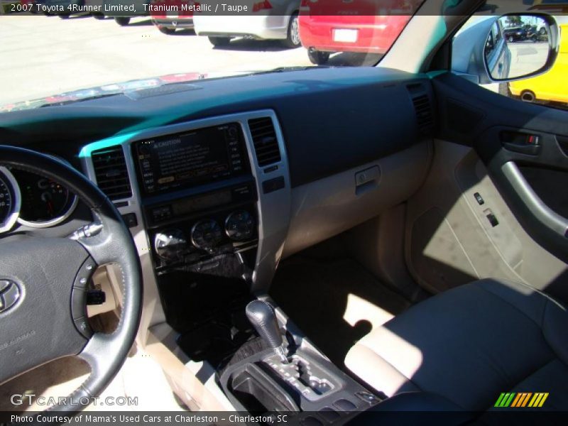 Titanium Metallic / Taupe 2007 Toyota 4Runner Limited