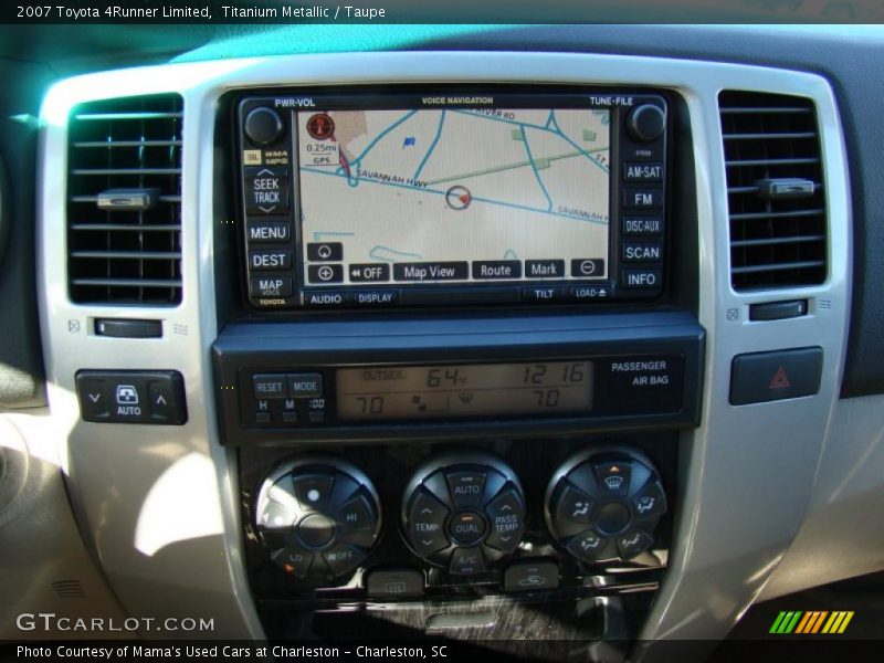Titanium Metallic / Taupe 2007 Toyota 4Runner Limited