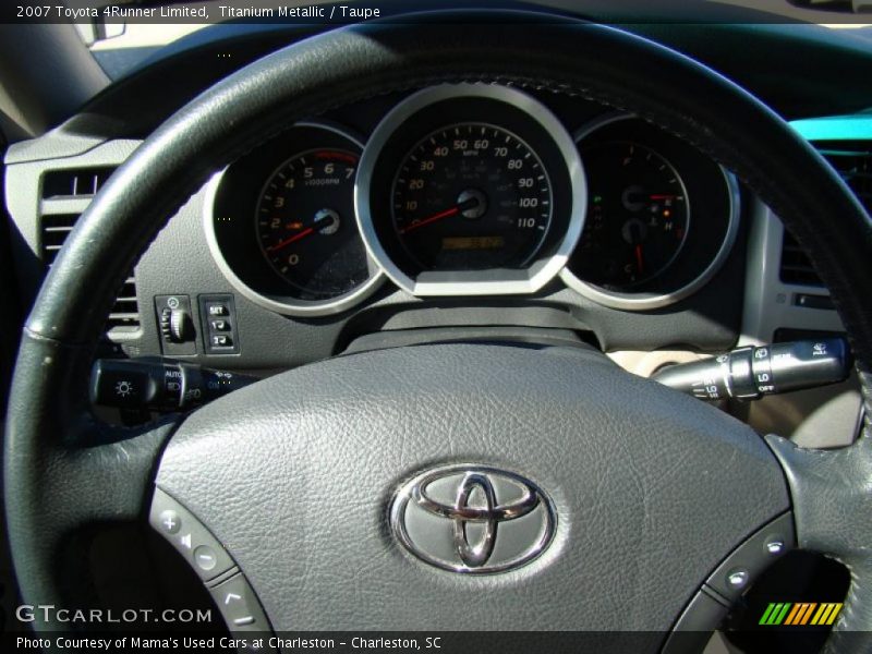 Titanium Metallic / Taupe 2007 Toyota 4Runner Limited