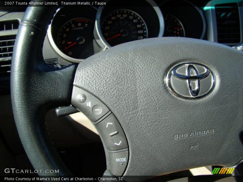 Titanium Metallic / Taupe 2007 Toyota 4Runner Limited
