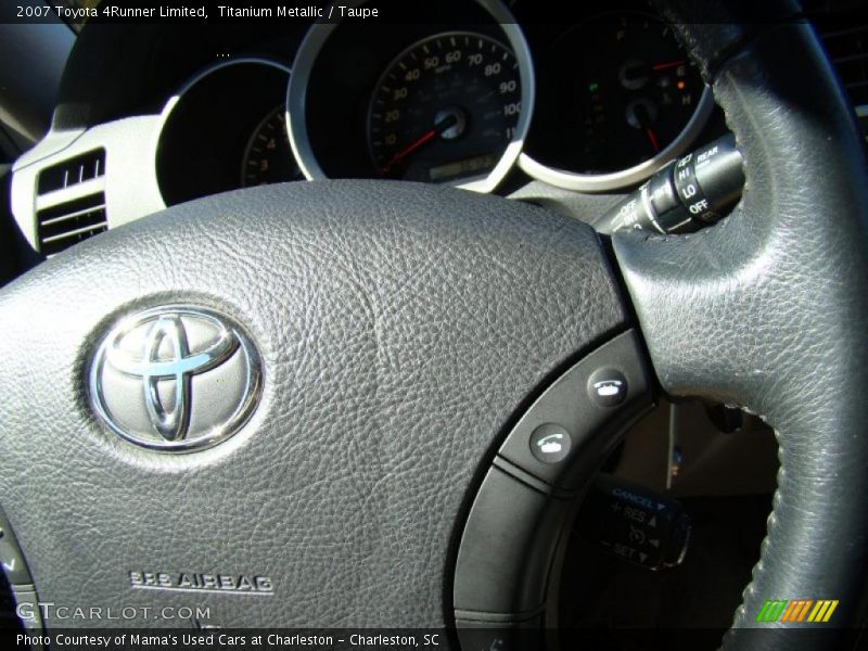 Titanium Metallic / Taupe 2007 Toyota 4Runner Limited