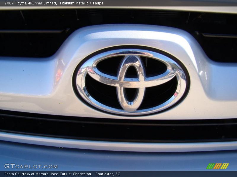 Titanium Metallic / Taupe 2007 Toyota 4Runner Limited