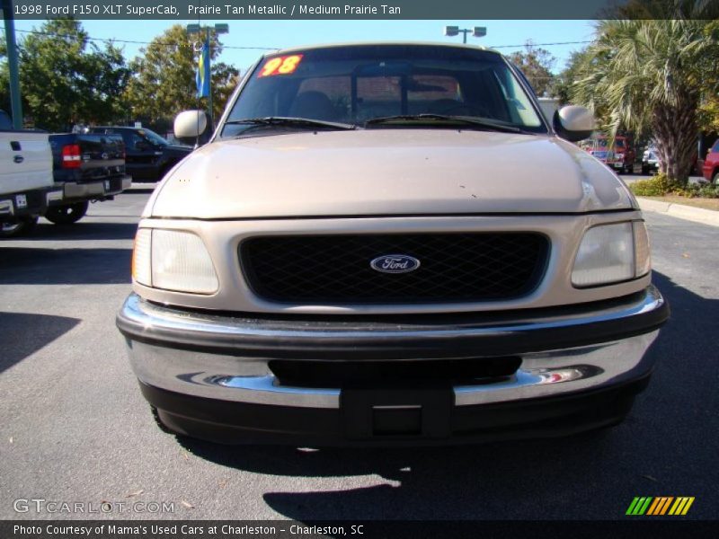 Prairie Tan Metallic / Medium Prairie Tan 1998 Ford F150 XLT SuperCab
