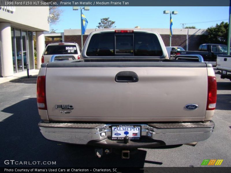 Prairie Tan Metallic / Medium Prairie Tan 1998 Ford F150 XLT SuperCab
