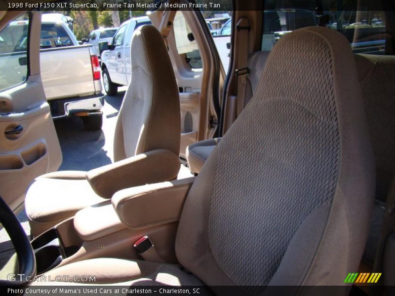 Prairie Tan Metallic / Medium Prairie Tan 1998 Ford F150 XLT SuperCab